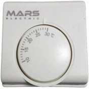 Resim Mars S1 Kablolu Mekanik Oda Termostatı 