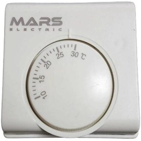 Resim Mars S1 Kablolu Mekanik Oda Termostatı 
