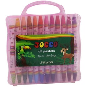 Resim Genel Markalar Jocco 24 Renk Yumuşak Pastel Boya Jyp-24 