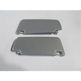 Resim Opel Corsa- D- 07/14 Güneşlik Sağ Taraf /sol Taraf Set 2 Parça 