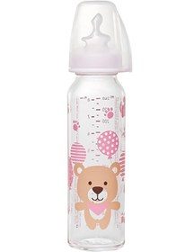 Resim Nip 250 Ml Cam Biberon 0-6 Ay - Pembe - Pembe / Standart 