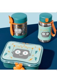 Resim Skip Hop Spark Style Beslenme Kiti Petrol Yeşili 