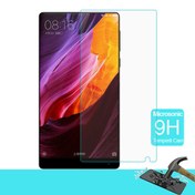 Resim Xiaomi Mi Mix Temperli Cam Ekran Koruyucu Kırılmaz Film Microsonic