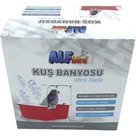 Resim Alfbird Kuş Banyosu 