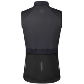 Resim Lezyne Shimano S-phyre Rüzgarlık Yelek Siyah L 