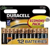 Resim Duracell Alkalin 144 Lü Aaa Ince Kalem Pil (9+3) 12'li Paket 1koli 5000394117549 