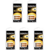 Resim Duracell Activair PR48 13 Kulaklık Pili 6 x 5'li 