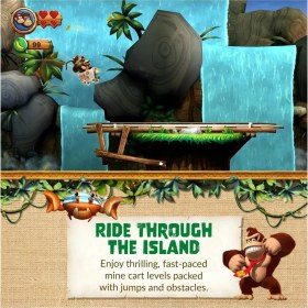 Resim Nintendo Switch Nintendo Donkey Kong Country Returns HD Kulaküstü Oyun Tipi Macera Renk Beyaz 