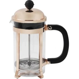 Resim Beyaz 350 ml French Press, Kahve Demleme Aracı, Pratik ve Şık Tasarım 