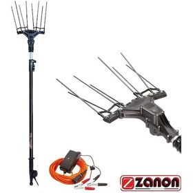 Resim Zanon Karbonium Evo Al300 Zeytin Hasat Makinası 33 Volt 