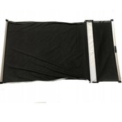 Resim Audi Q7 2007-2016 Sunroof Perdesi (Siyah, 870 mm) 