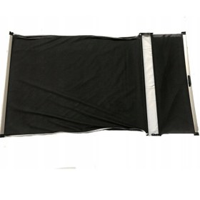 Resim Audi Q7 2007-2016 Sunroof Perdesi (Siyah, 870 mm) 