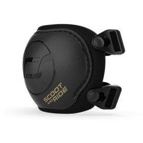 Resim Scoot and Ride XXS-S Dizlik ve Dirseklik Scooter Koruyucu Set Black&Gold 230925-00166 