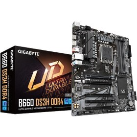 Resim GIGABYTE MAB INTEL B660 LGA1700 DDR4 3200MHZ HDMI Anakart B660-DS3H-DDR4 