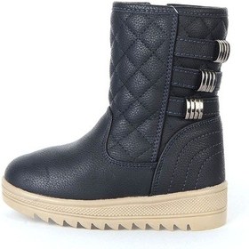 Resim Moda Ayakkabı 8436 Kız Çocuk Bot Ayakkabı 001 