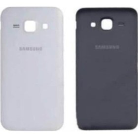 Resim Samsung Uyumlu Galaxy J1 Ace Sm-J110 Arka Kapak Pil Kapağı Beyaz 