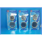 Resim 2Li Metal Lavabo Süzgeci Çelik Süzgeç 