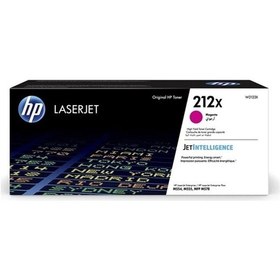 Resim Hp W2123x 212x Kırmızı Toner 10.000 Sayfa 