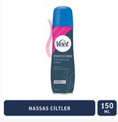 Resim VEET TÜY DÖKÜCÜ KREM SPREY 150 ML HASSAS CİLTLER İÇİN 