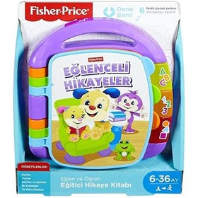 Resim Fisher Price Eğlen ve Öğren Eğitici Hikaye Kitabı FRC73 