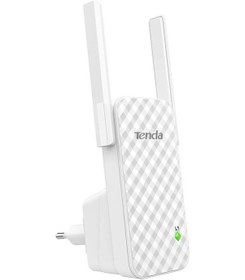 Resim Tenda A9 300mbps Priz Tipi Menzil Genişletici 