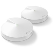 Resim TP-LINK DECO M9 Plus, AC2200, İkili Mesh, 867Mbps, Dual Band, 2Port Gigabit Lan, 600m2 kapsama Alanı, Router, Geniş Alan İnternet Ağı Sağlayıcısı 