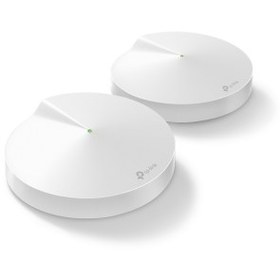 Resim TP-LINK DECO M9 Plus, AC2200, İkili Mesh, 867Mbps, Dual Band, 2Port Gigabit Lan, 600m2 kapsama Alanı, Router, Geniş Alan İnternet Ağı Sağlayıcısı 