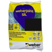 Resim Weber Joint Sil 413 Siyah Derz Dolgu 2 Kg 
