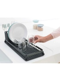 Resim Brabantia Bra 117268 Küçük Bulaşıklık Antrasit 