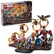 Resim LEGO Marvel Avengers: Endgame Son Savaş 76323 