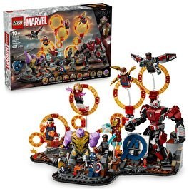 Resim LEGO Marvel Avengers: Endgame Son Savaş 76323 