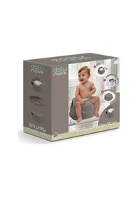 Resim Mey İthalat 7184 Lazımlık Adaptör Basamak Stone Gray -dolu Oyuncak 