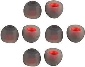 Resim Hemobllo 30 Adet Kulaklık Değiştirme Ipuçları Kulaklık Ipuçları Yedek Kulaklık Uçları Kulak Yastıklarının Değiştirilmesi Silikon Kulaklık Kapakları Silikon Kulaklıklar Silikon Kurşun 