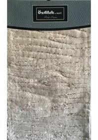 Resim Özdilek Pamuklu Banyo Paspas Takımı Yuri Bej 