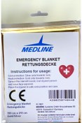 Resim Webdesepet Medline Termal Battaniye Altın/gümüş 