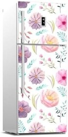 Resim Buzdolabı Kapağı Kaplama Sticker 0057 