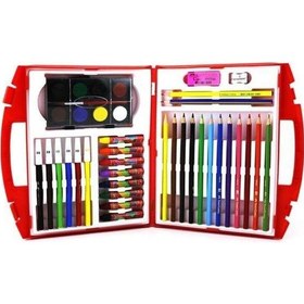 Resim Boyama Çantası 38 Parça Boya Seti 