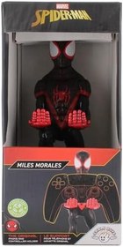 Resim Exquisite Gaming Cable Guy - Marvel Spiderverse: Miles Morales Spiderman - Şarj Kontrol Cihazı ve Cihaz Tutucu - Oyuncak - Xbox 360 