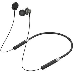 Resim Yifomall Lenovo He05 Kablosuz Bluetooth 5.0 Kulaklık - Spor Ve Suya Dayanıklı Manyetik Boyun Askılı Kulak İçi Model 