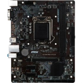 Resim MSI H310M Pro-V Plus Intel H310 2666MHz DDR4 Soket 1151 mATX Anakart 