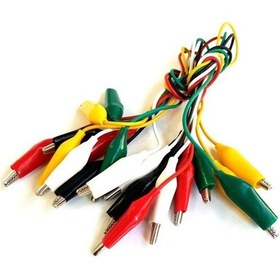 Resim Electroon 40Cm Kablolu Büyük Krokodil 10Adet 