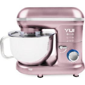 Resim Yui M108 Easy Chef Hamur Yoğurma Makinesi Stand Mikseri Rose Gold 