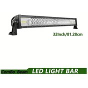Resim Cloudstore 81.28 Cm Kombinasyon Led Işık Çubuğu 3000 Lümen Yüksek Aydınlatma 12-24v Dc Off-road Araçlar İçin 