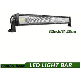 Resim Cloudstore 81.28 Cm Kombinasyon Led Işık Çubuğu 3000 Lümen Yüksek Aydınlatma 12-24v Dc Off-road Araçlar İçin 