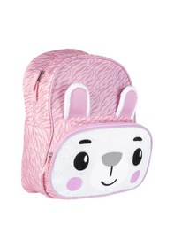 Resim Peluş Anaokulu Çantası - Zebra Desen 