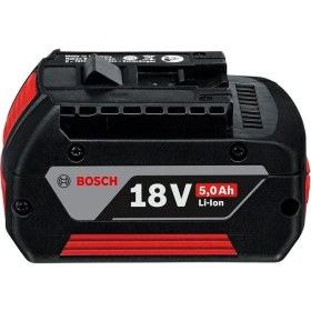 Resim Bosch Professional 18 Volt 5.0 Ah Li-Ion Akü Dayanıklı Yapı ve Hızlı Şarj Özelliği ile 