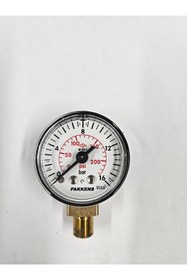Resim Pakkens Çap 40 Alttan 16 Bar Kuru Manometre - 