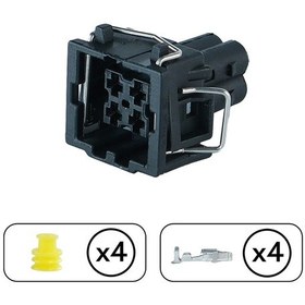 Resim Hararet Müşür Soketi 4 Pin Kablosuz 