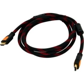 Resim FRISBY FA-HD43 10metre HDMI & HDMI Görüntü Kablosu Gold 1.4v 4K 