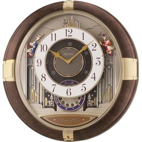 Resim Seiko Qxm333B Duvar Saati Çok Renkli 